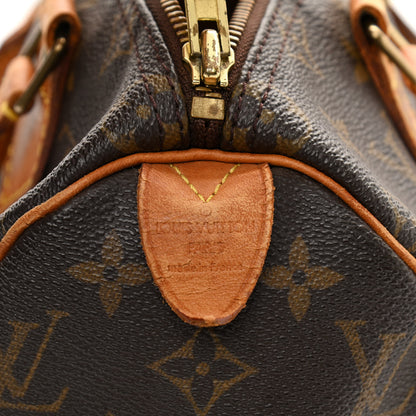 Louis Vuitton Monogram Speedy 25 5 of 15