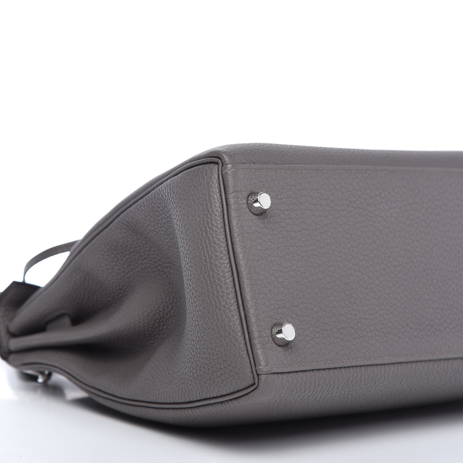 Hermes Togo Kelly Retourne 28 Etain 6 of 11