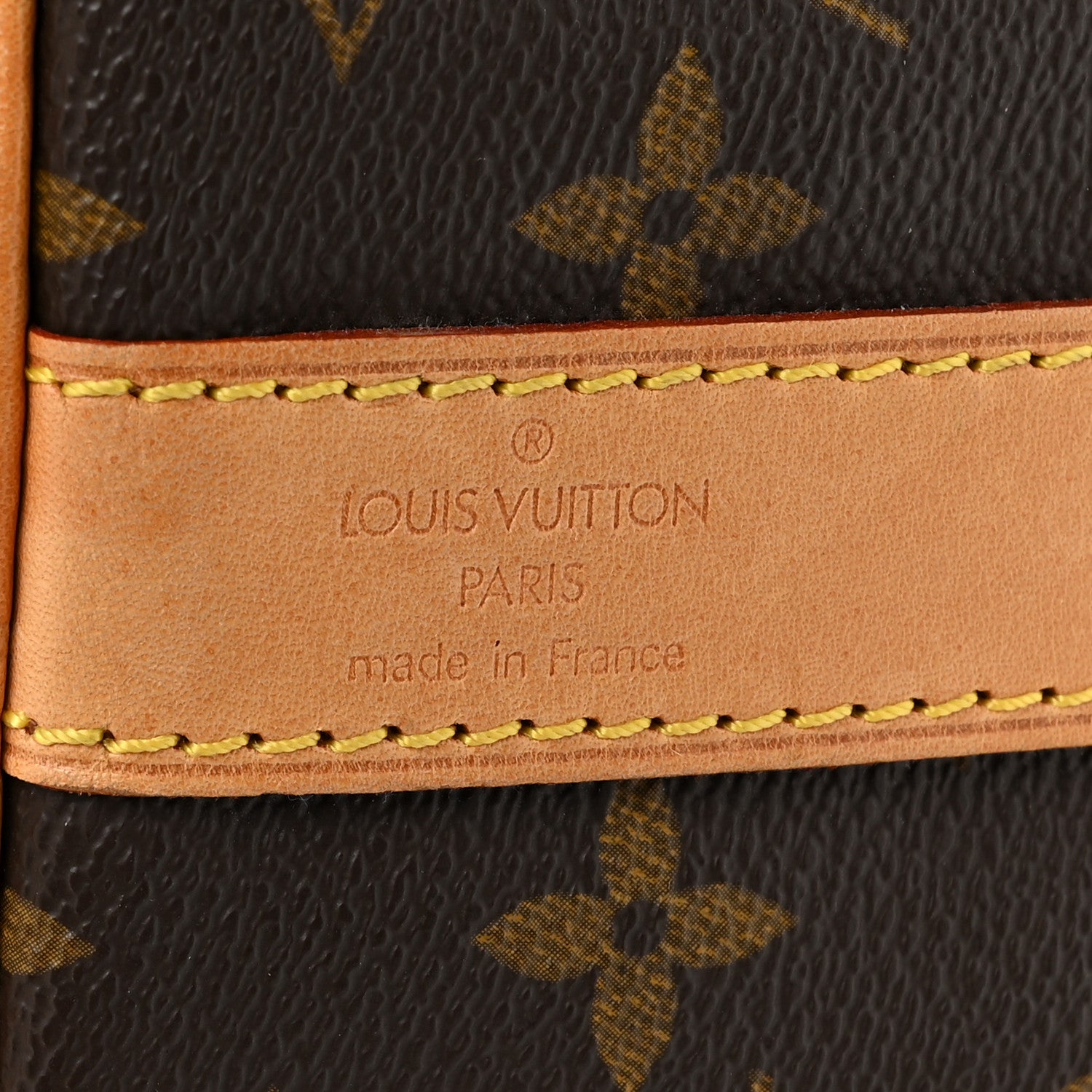 Louis Vuitton Monogram Keepall Bandouliere 45 6 of 15