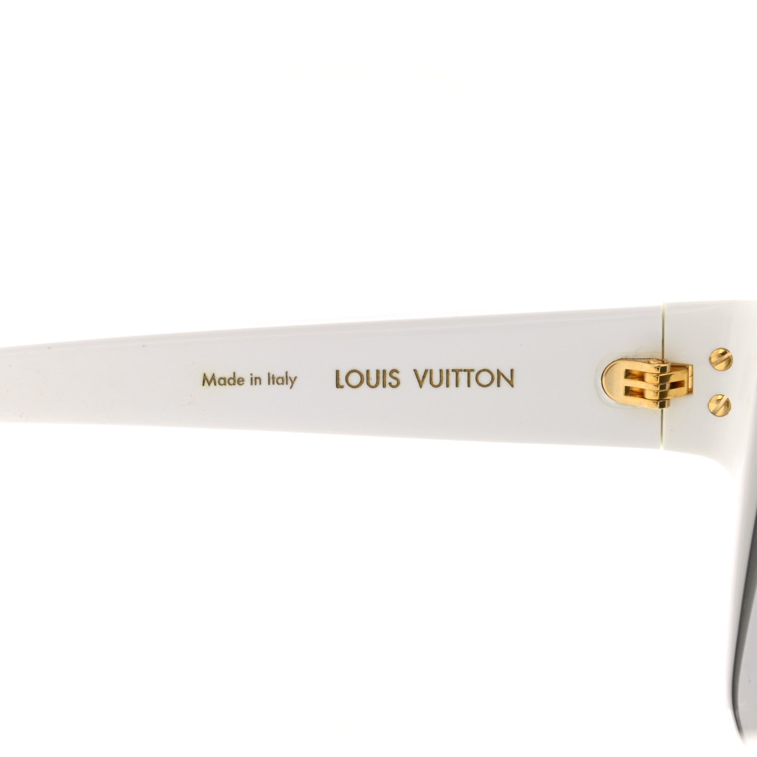 Louis Vuitton Acetate 1.1 Millionaires Z1166E Sunglasses White 5 of 8