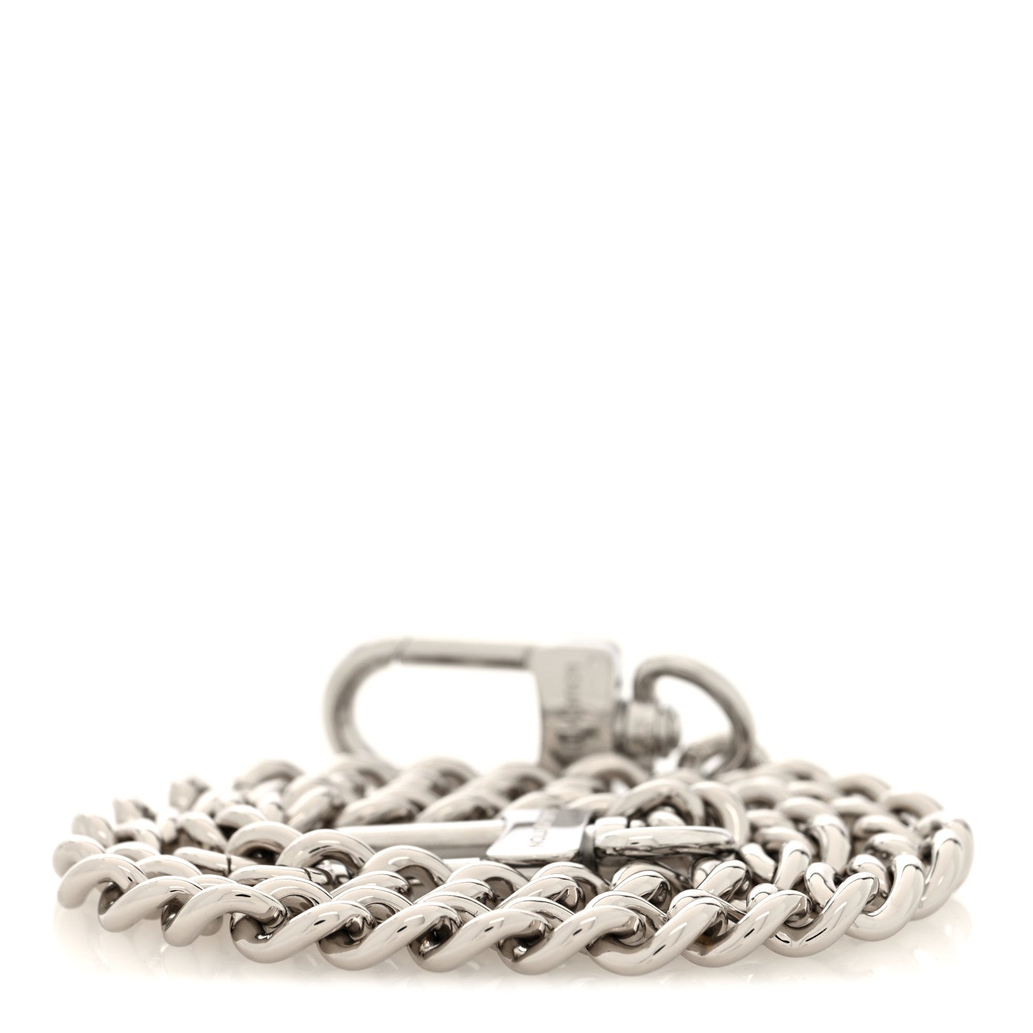 Louis Vuitton Chain Strap Silver 2 of 3