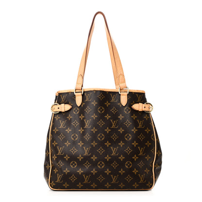 Louis Vuitton Monogram Batignolles Vertical 1 of 12