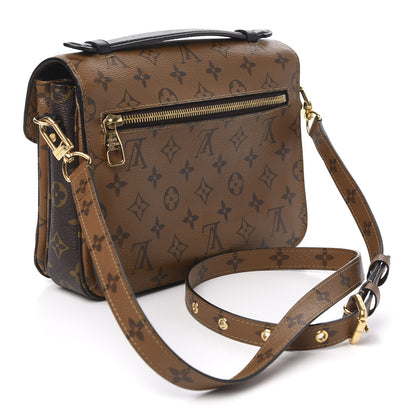 Louis Vuitton Reverse Monogram Pochette Metis 3 of 11