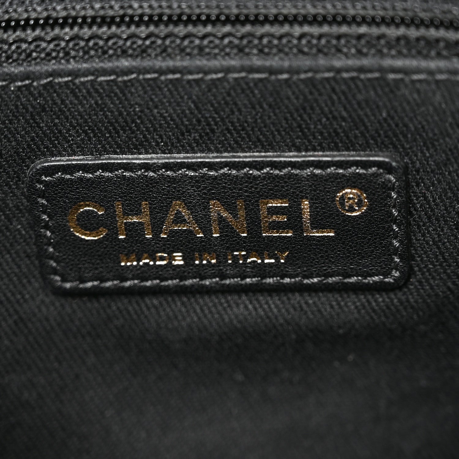 Chanel Caviar Quilted Timeless CC Soft Tote Black 5 of 10