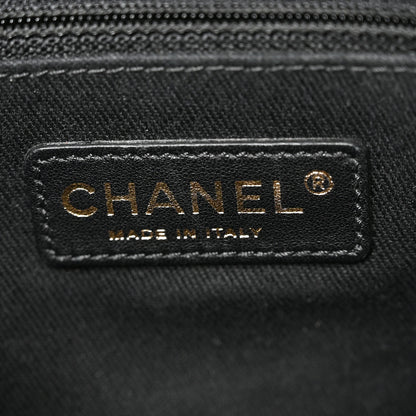 Chanel Caviar Quilted Timeless CC Soft Tote Black 5 of 10