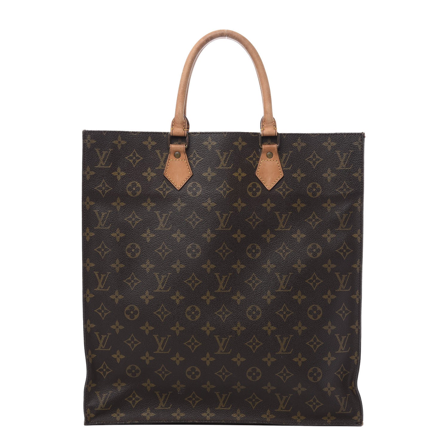 Louis Vuitton Monogram Sac Plat 1 of 12