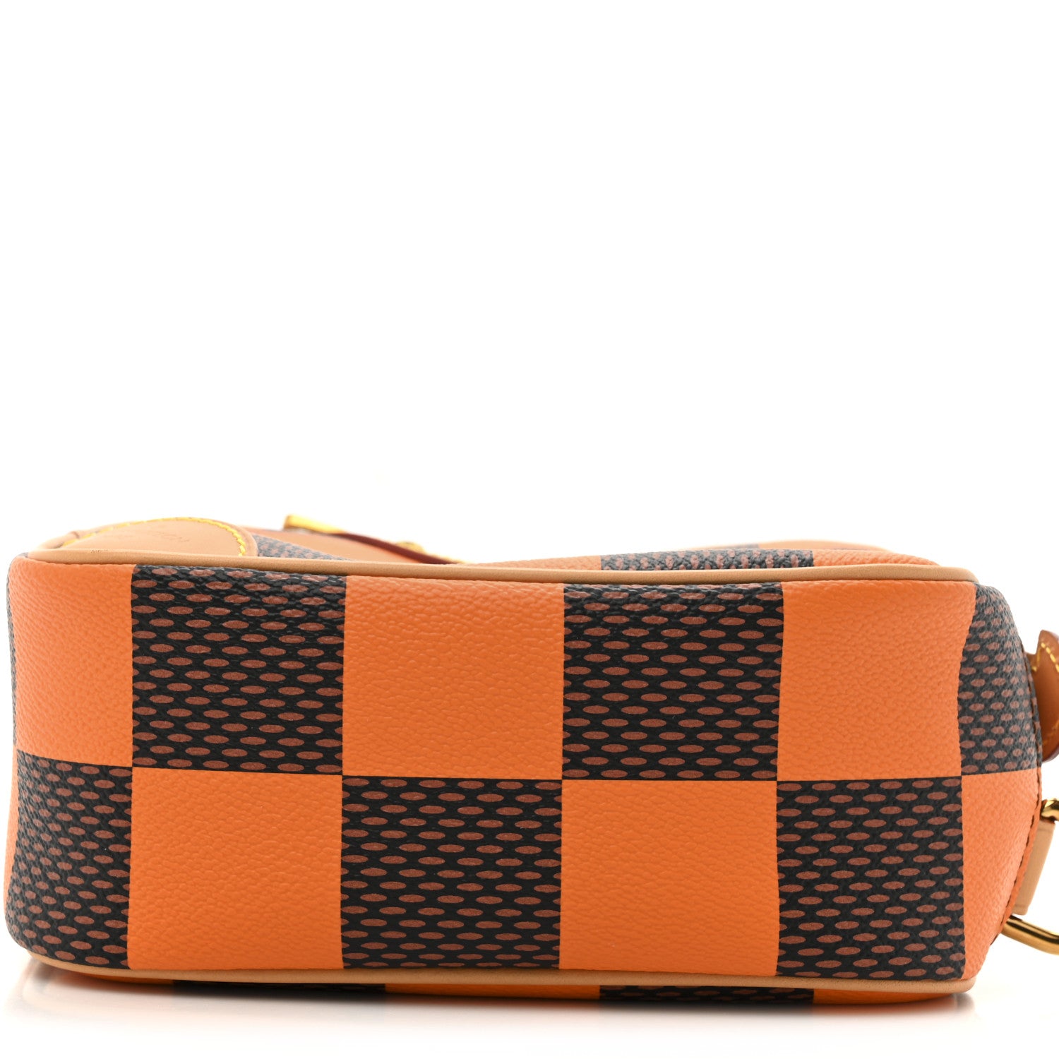 Louis Vuitton Damier Pop Chess Messenger Orange 9 of 9