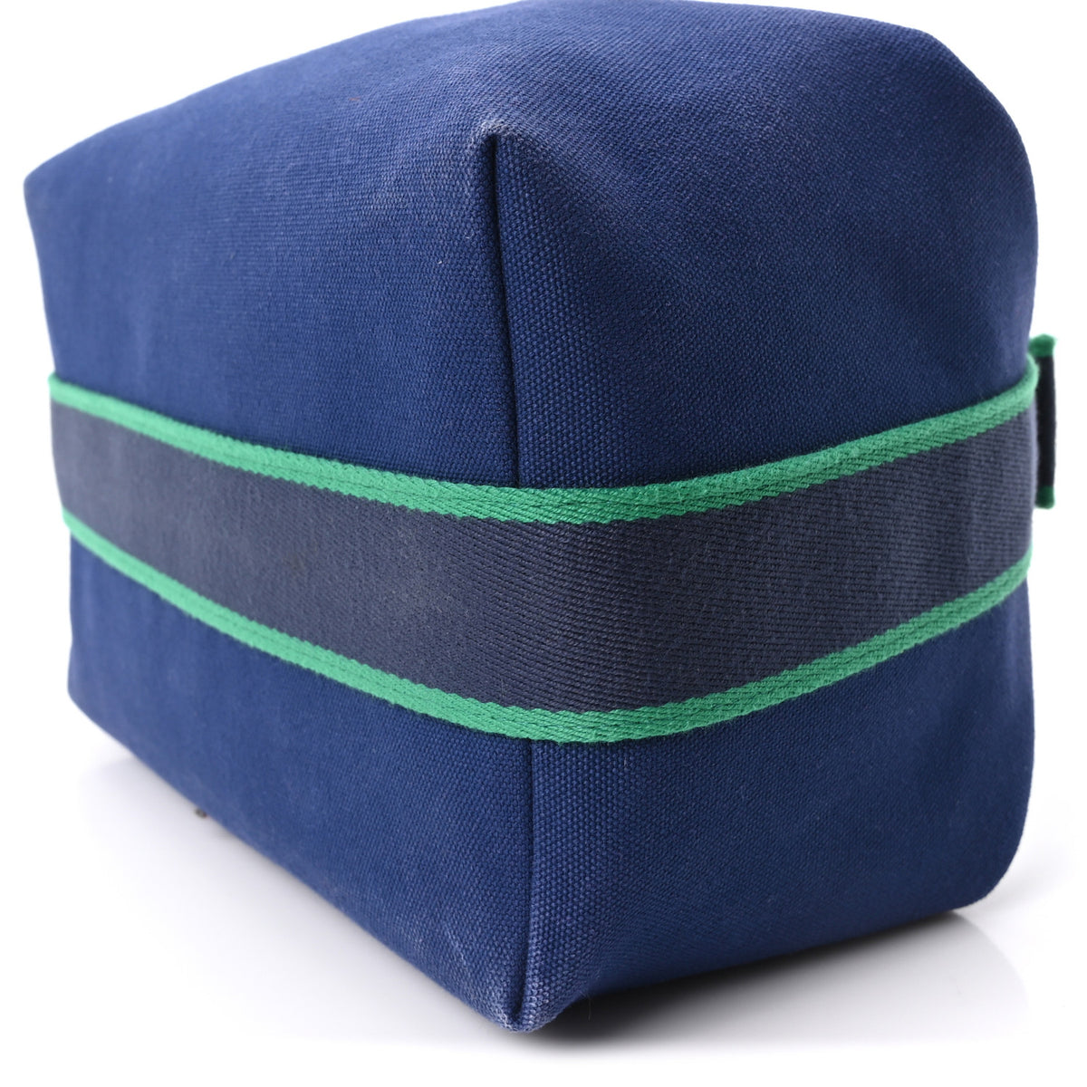 Hermes Canvas Large Bride-A-Brac Pouch Marine 10 of 10