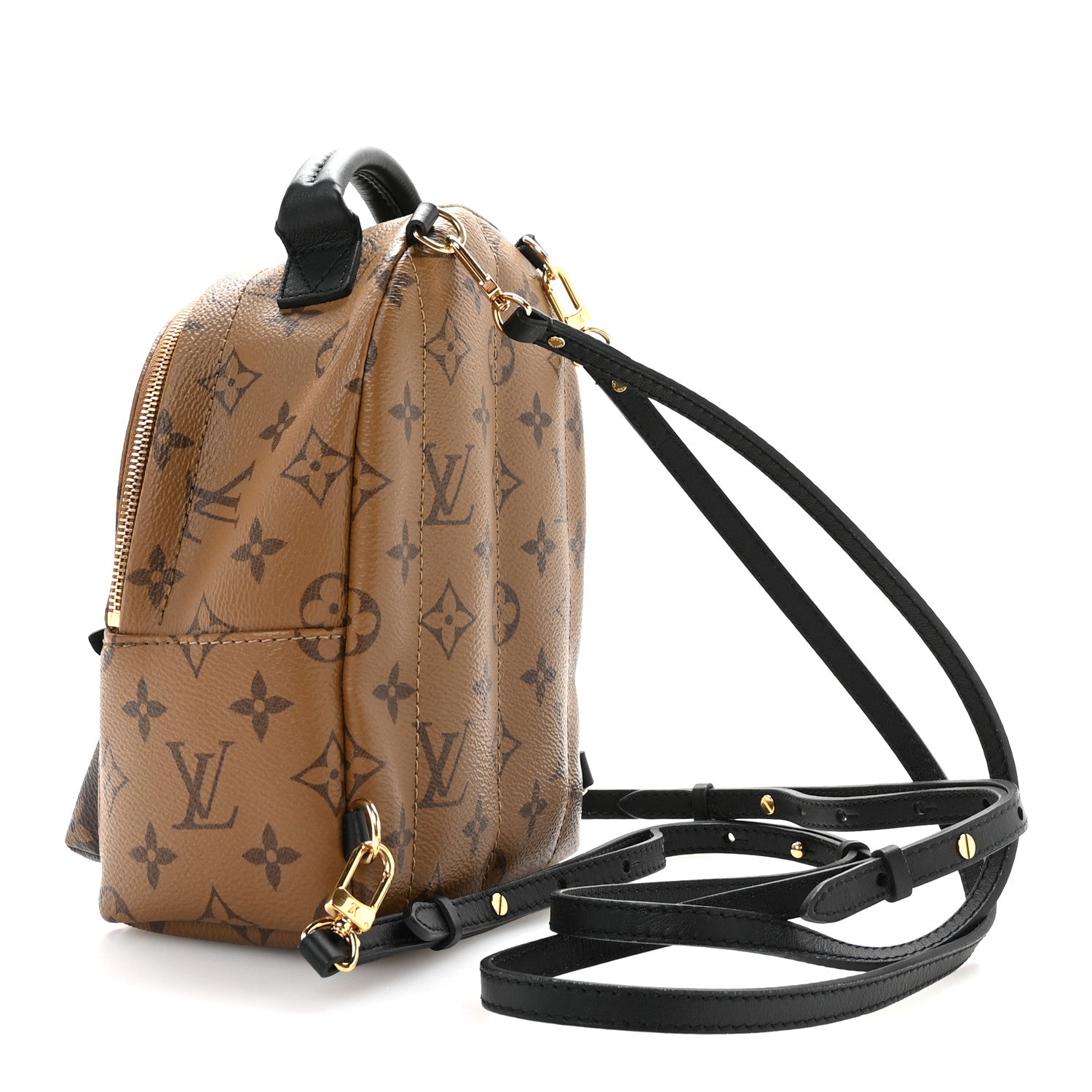 Louis Vuitton Reverse Monogram Palm Springs Backpack Mini 3 of 10