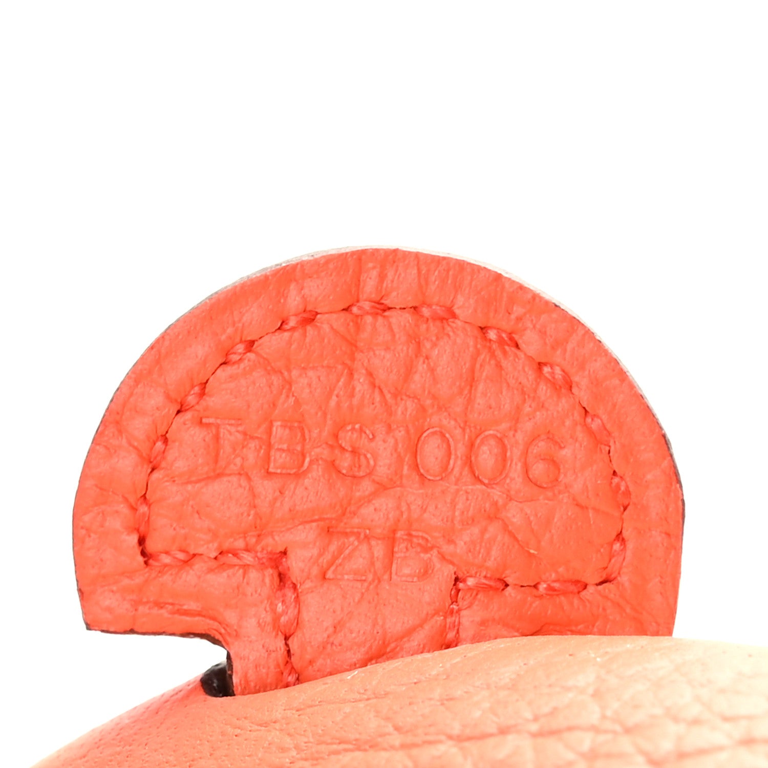 Hermes Taurillon Clemence Amazone Evelyne TPM Orange Poppy Bleu Saint Cyr 7 of 10