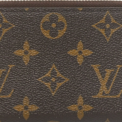 Louis Vuitton Monogram Clemence Wallet Rose Ballerine 8 of 10