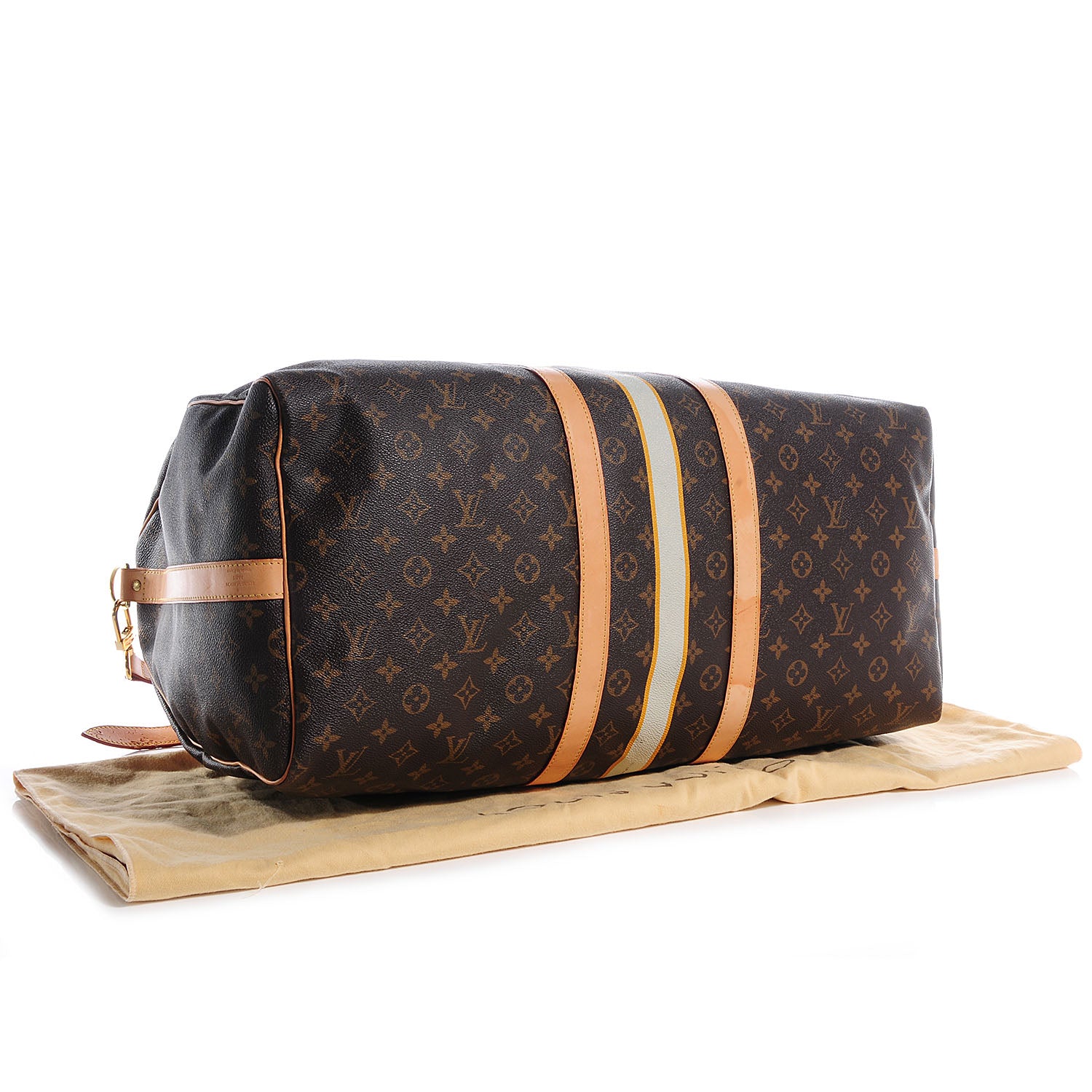 Louis Vuitton Monogram My LV Heritage Keepall Bandouliere 55 4 of 7