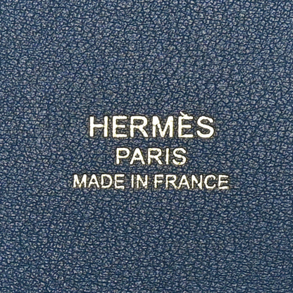 Hermes Swift Epsom Pocket Kelly Shoulder Strap Colvert Bleu 5 of 6