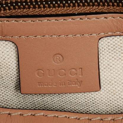 Gucci Guccissima Medium Scarlett Stud Tote Dusty Rose 6 of 6
