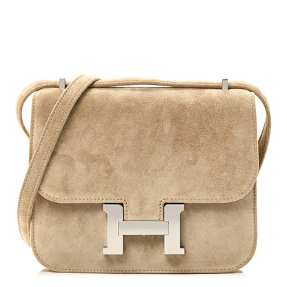 Hermes Veau Doblis Constance 18 Biscuit 1 of 11