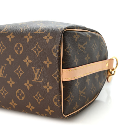 Louis Vuitton Monogram Speedy Bandouliere 25 8 of 8