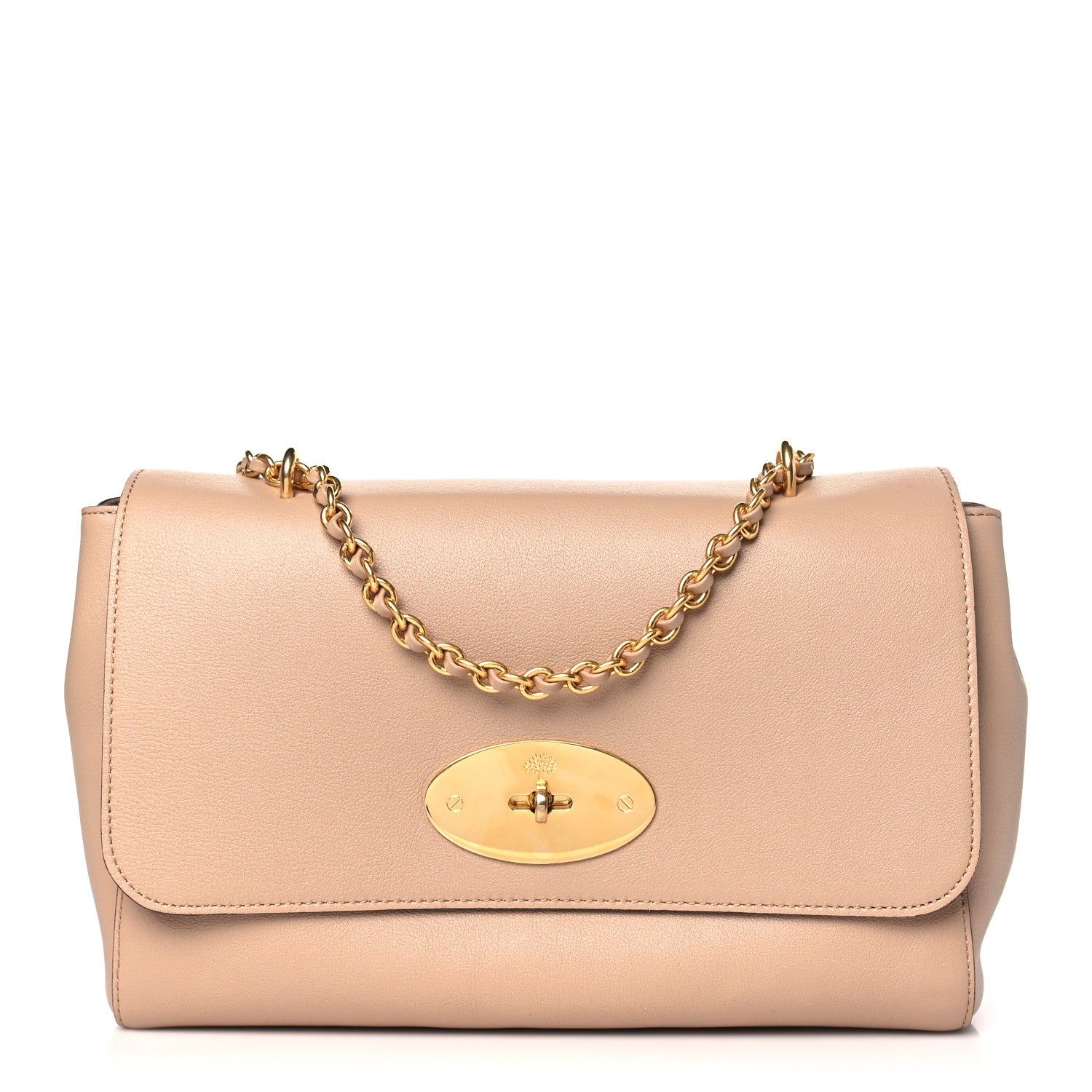 Mulberry Silky Calfskin Medium Lily Flap Maple 1 of 9