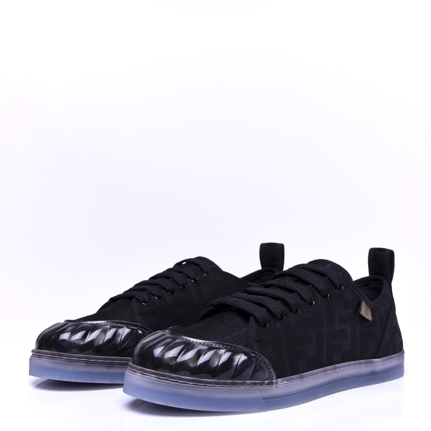 Corda FF Promenade Low Top Sneakers 39.5 Black
