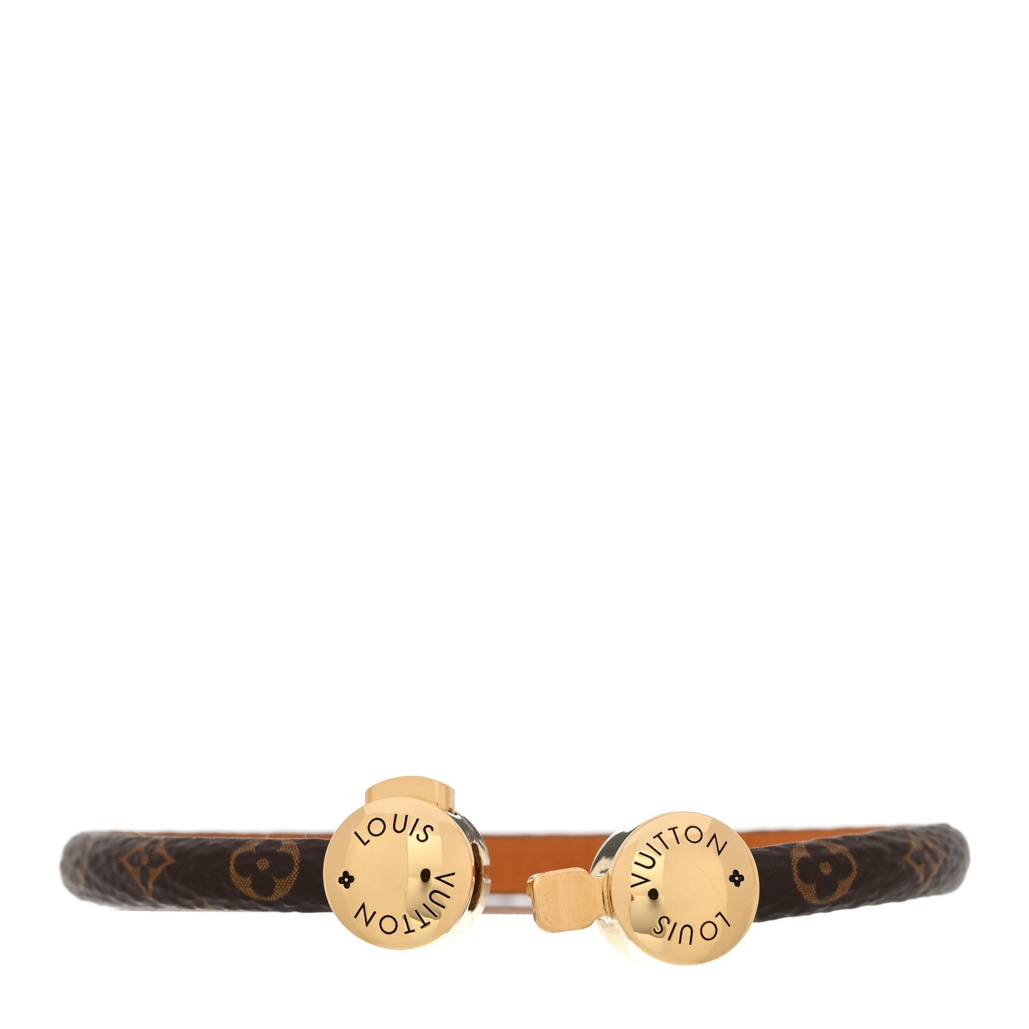 Louis Vuitton Monogram Mini Historic Bracelet 4 of 6