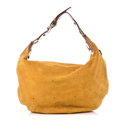 Louis Vuitton Suede Mahina Onatah GM Maize 1 of 10