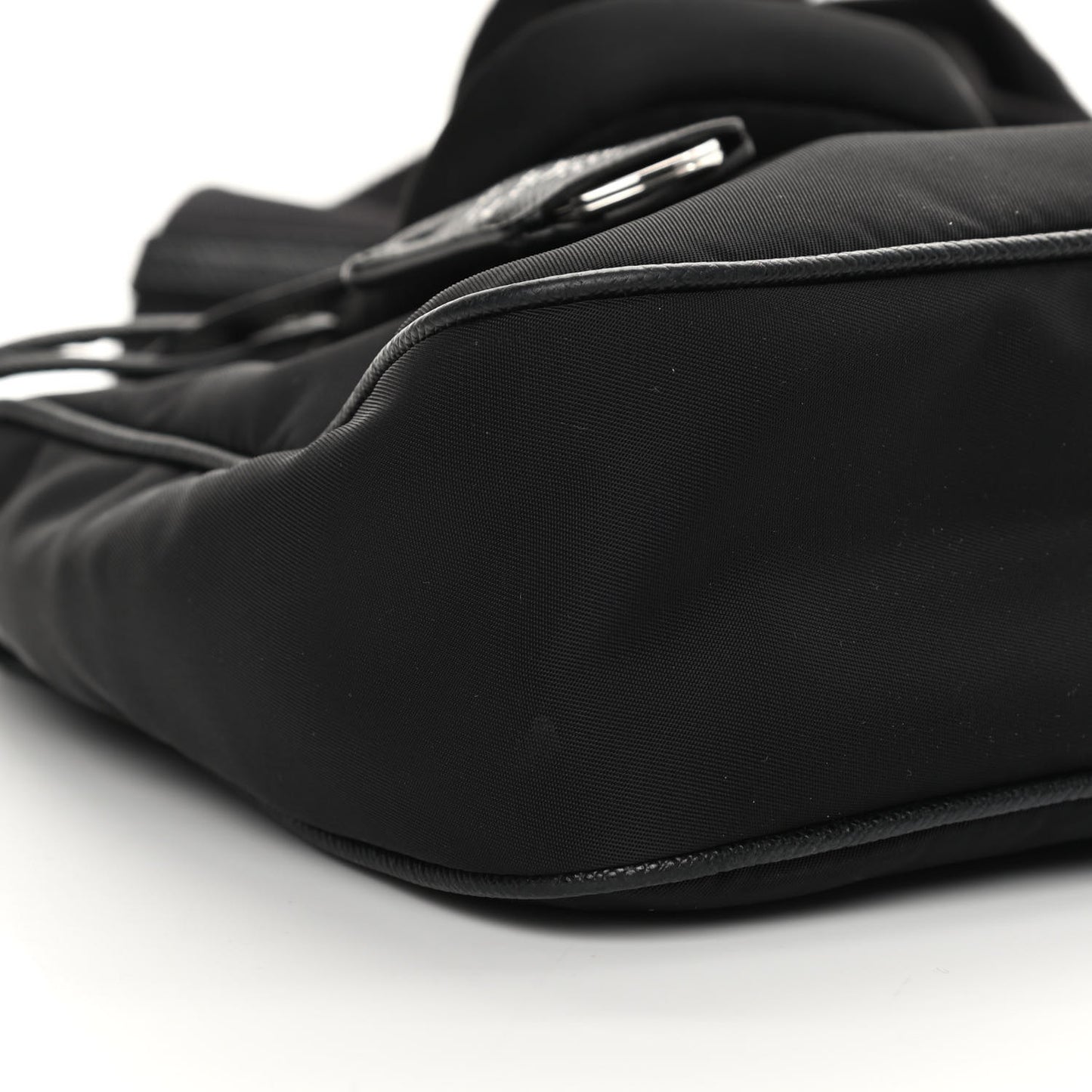 Nylon Re-Edition 2005 Shoulder Bag Black