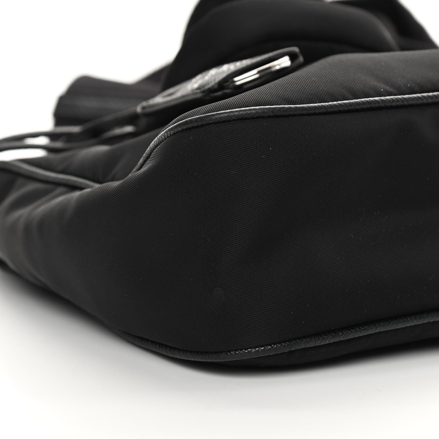Prada Nylon Re-Edition 2005 Shoulder Bag Black 9 of 11