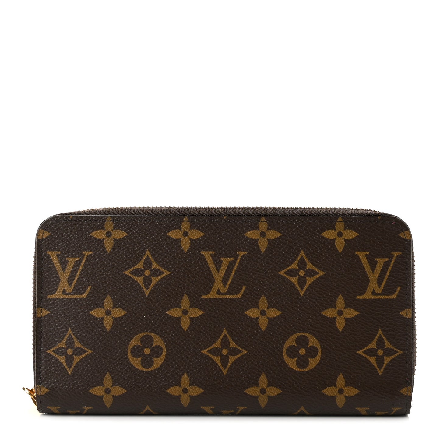 Monogram Zippy Wallet Fuchsia