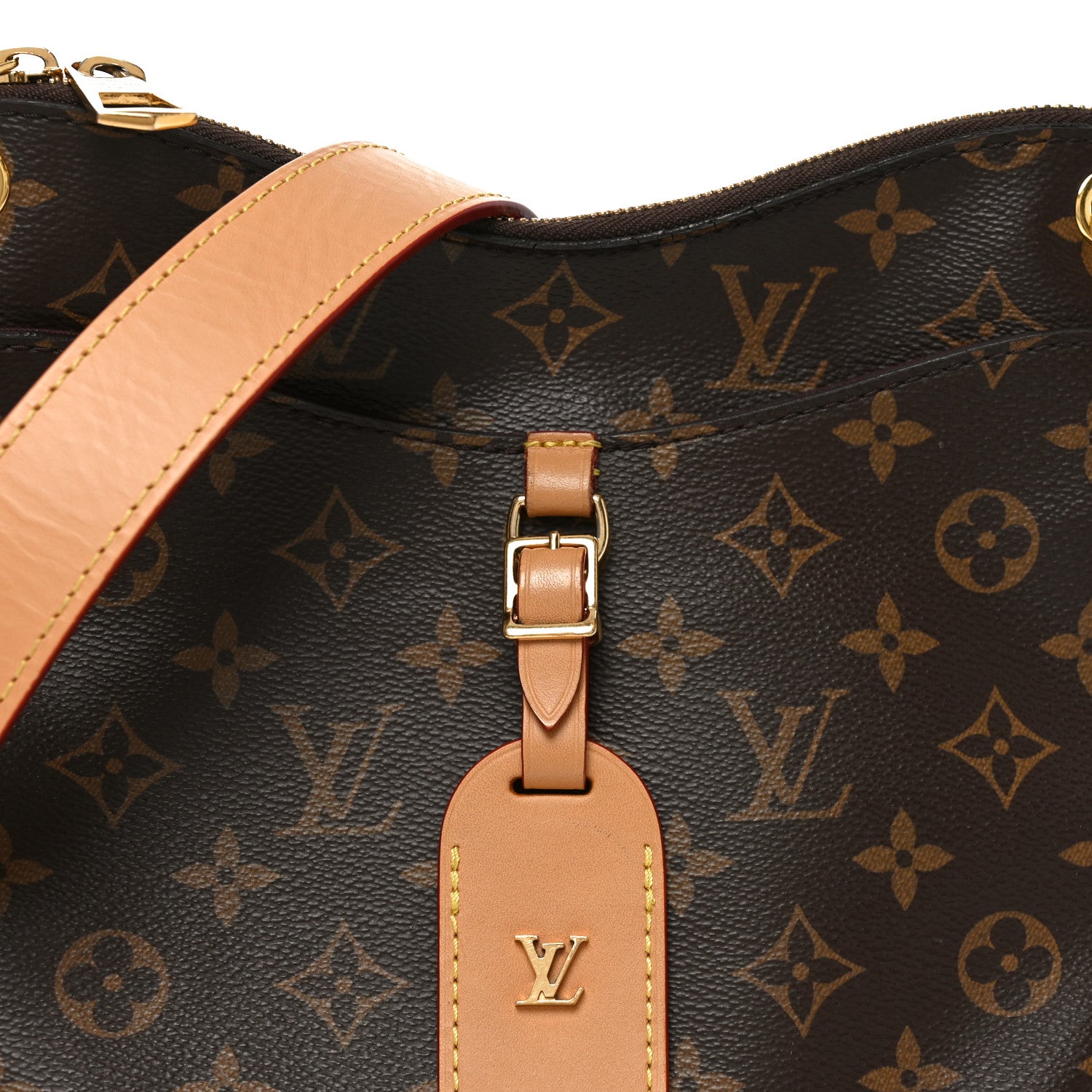 Louis Vuitton Monogram Odeon PM Natural 6 of 9