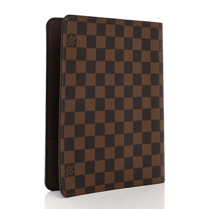 Louis Vuitton Damier Ebene Desk Agenda Cover 3 of 6