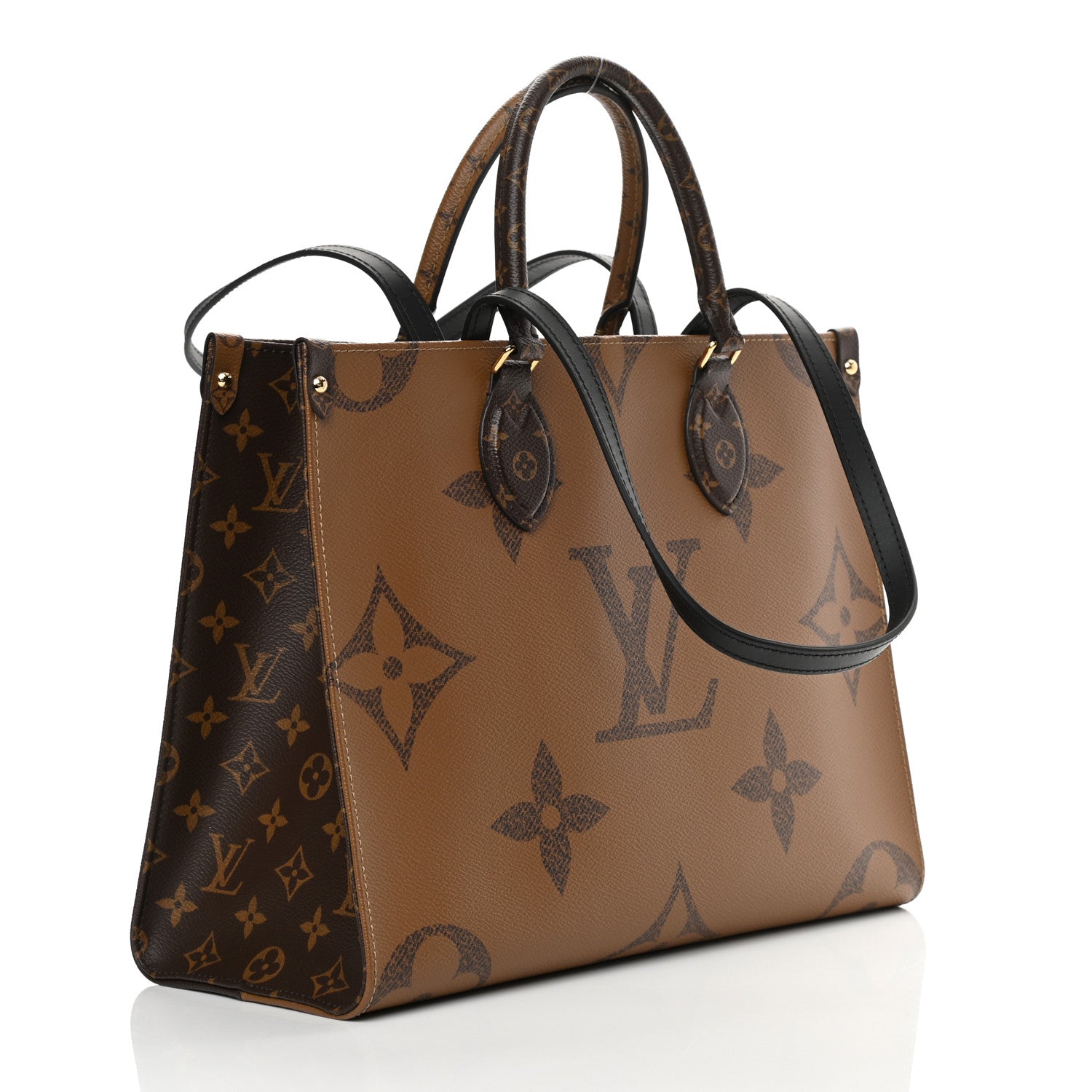 Louis Vuitton Reverse Monogram Giant Onthego MM 3 of 12