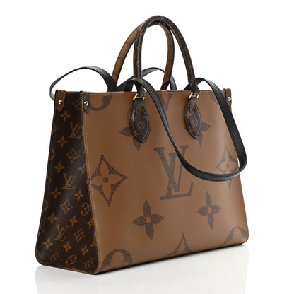 Louis Vuitton Reverse Monogram Giant Onthego MM 3 of 12