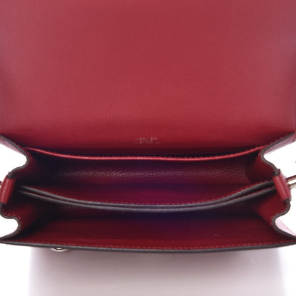 Hermes Evercolor Mini Sac Roulis Rouge Grenat 5 of 8