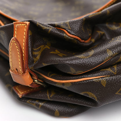 Louis Vuitton Monogram Saumur 35 8 of 11