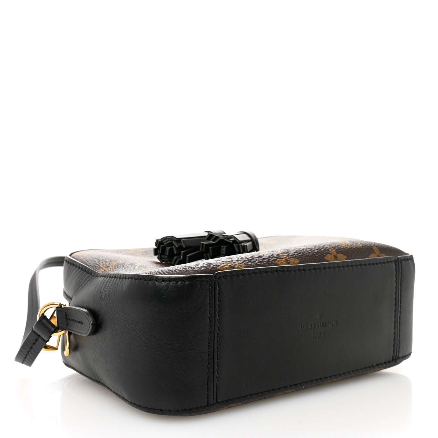 Louis Vuitton Monogram Saintonge Black 4 of 9