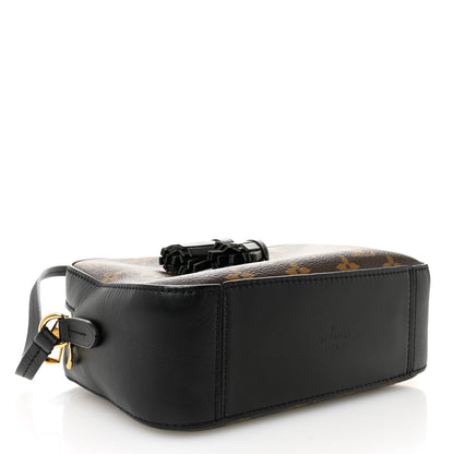 Louis Vuitton Monogram Saintonge Black 4 of 9