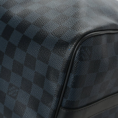 Louis Vuitton Damier Cobalt Keepall Bandouliere 45 7 of 9