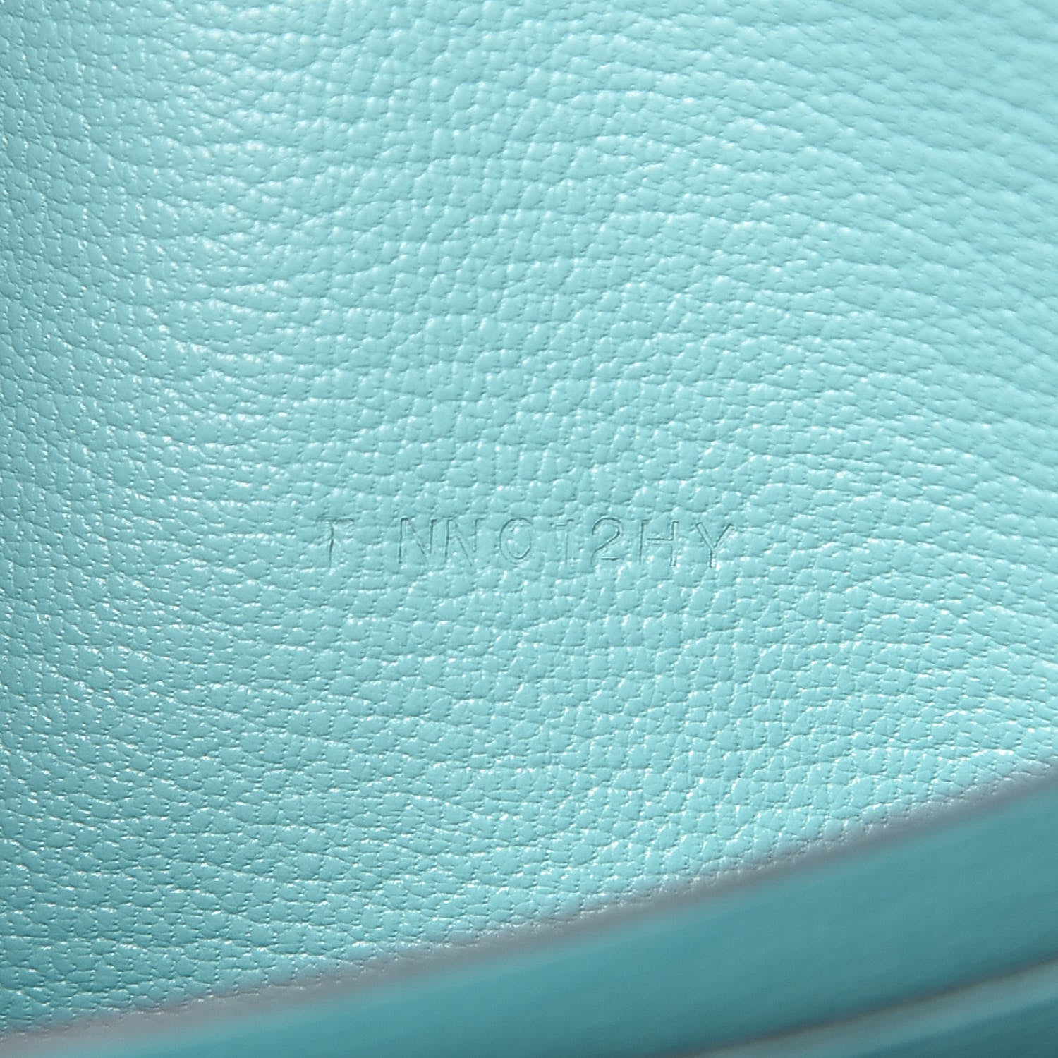 Hermes Togo Azap Wallet Bleu Atoll 7 of 7