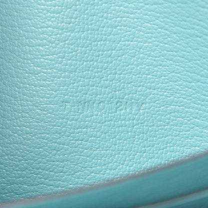 Hermes Togo Azap Wallet Bleu Atoll 7 of 7