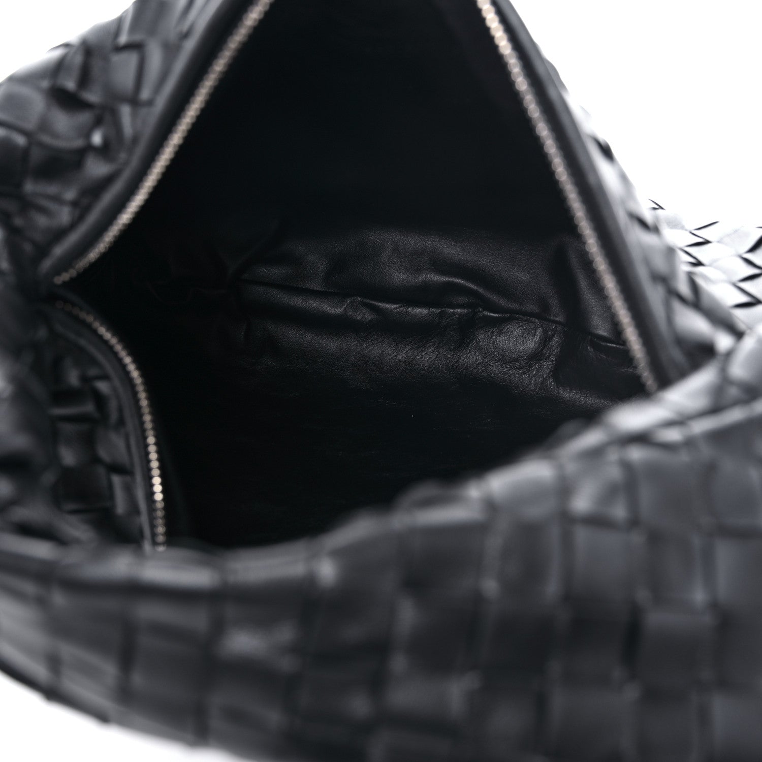 Bottega Veneta Nappa Intrecciato Teen Jodie Hobo Black 5 of 9