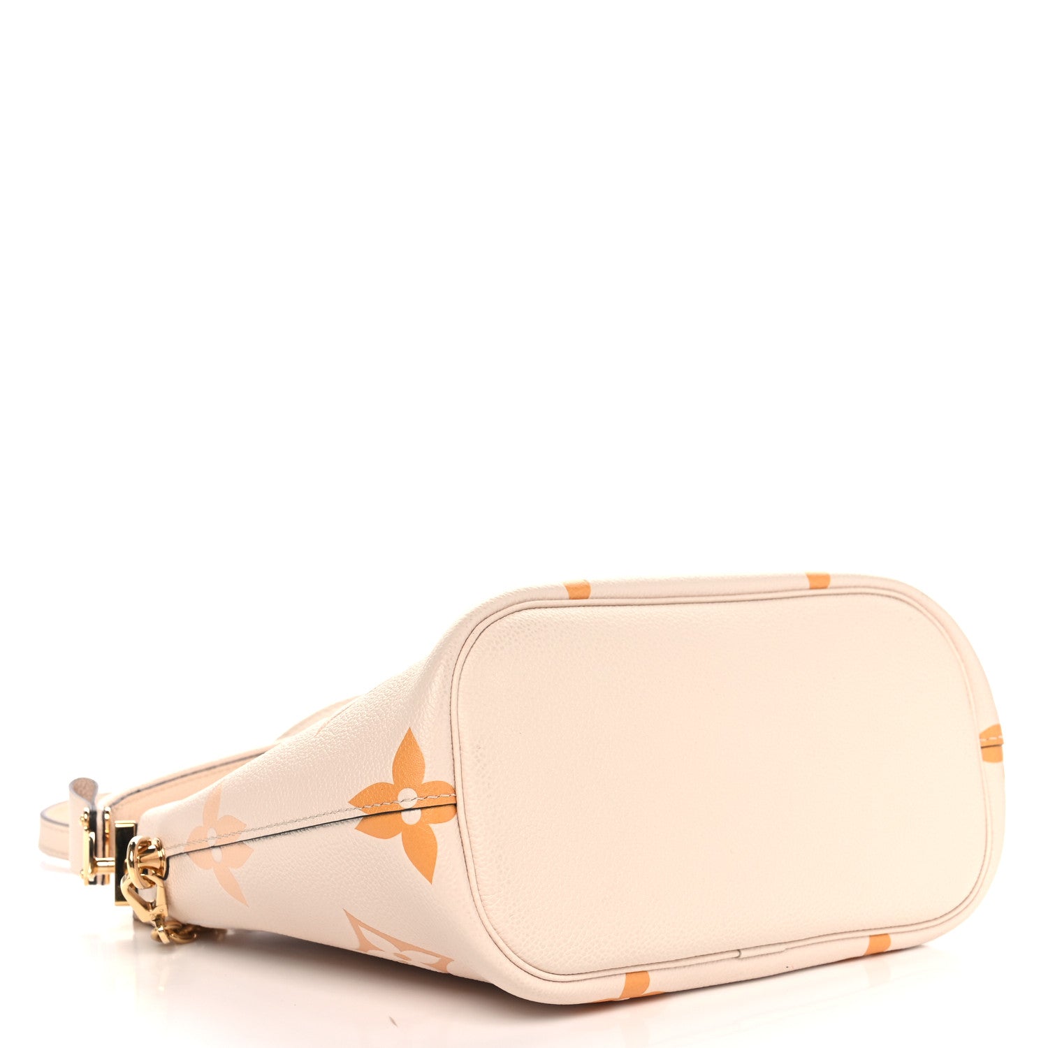 Louis Vuitton Empreinte Monogram Giant By The Pool Marshmallow Hobo Cream Saffron 4 of 10