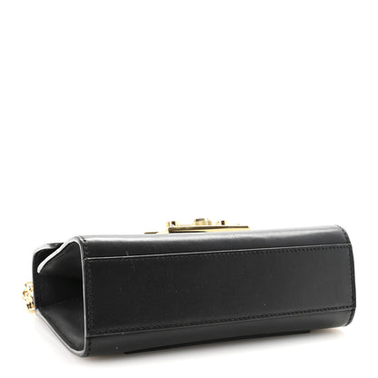Gucci Calfskin Small Padlock Shoulder Bag Black 4 of 10