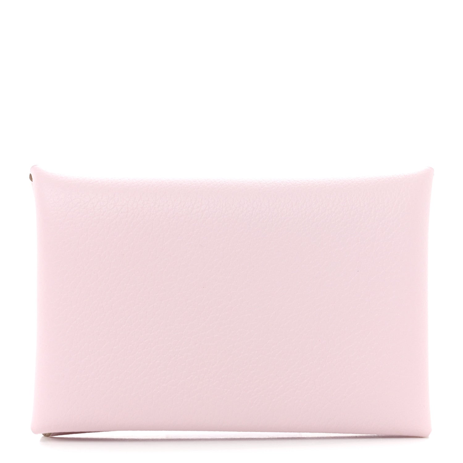 Hermes Evercolor Calvi Card Case Mauve Pale 1 of 8