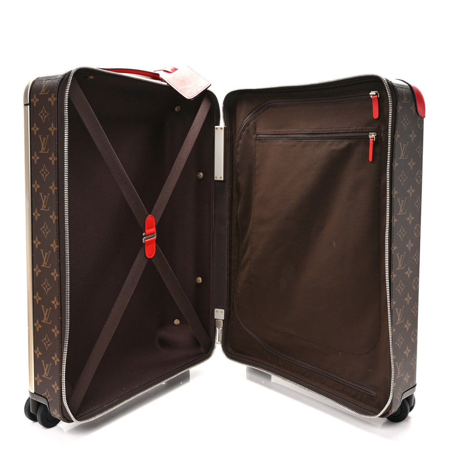 Monogram Horizon 55 Coquelicot
