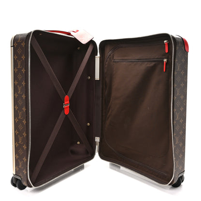 Louis Vuitton Monogram Horizon 55 Coquelicot 4 of 14
