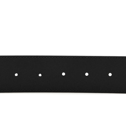 Gucci Moon Calfskin Scales Double G 40mm Belt 90 36 Black 5 of 5