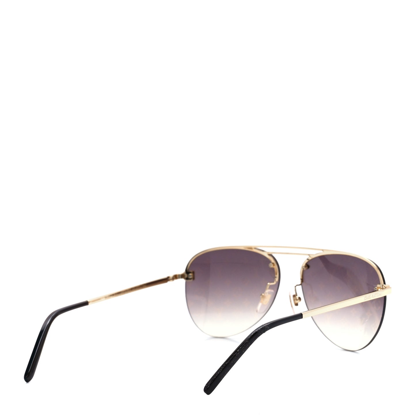 Metal Clockwise Sunglasses Z1020W Gold