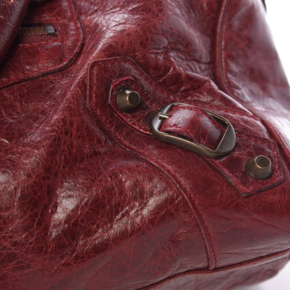 Balenciaga Chevre Classic Hardware Twiggy Rouge Grenat 24 of 25