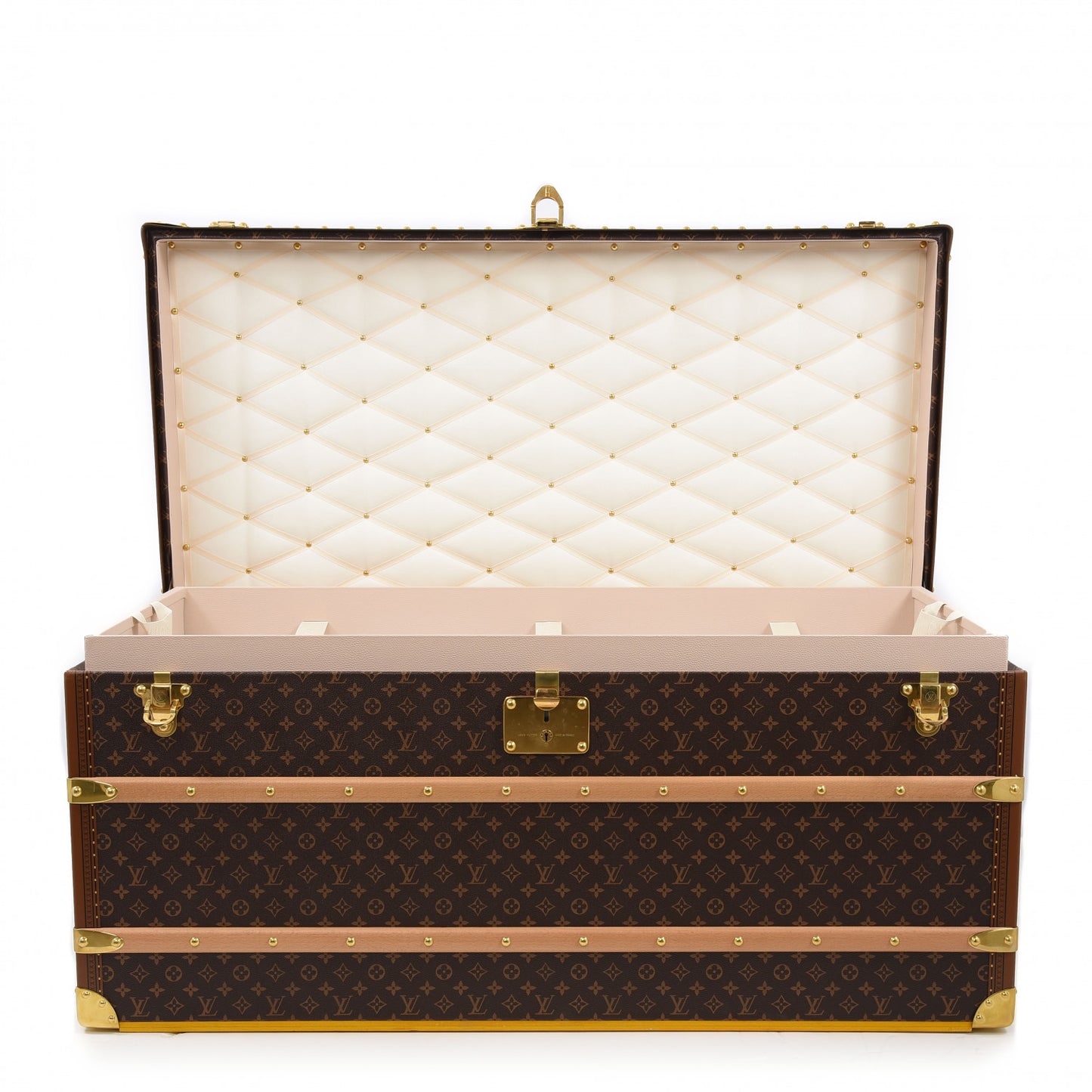 Monogram Malle Courrier Lozine Trunk 110