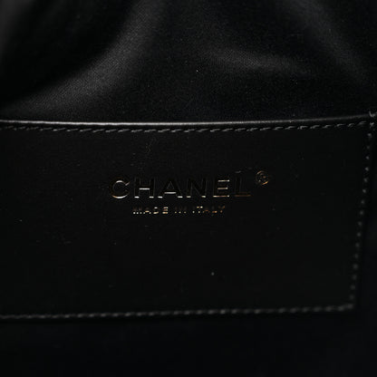 Chanel Caviar Quilted Small Chanel 25 Handbag Black 6 of 11
