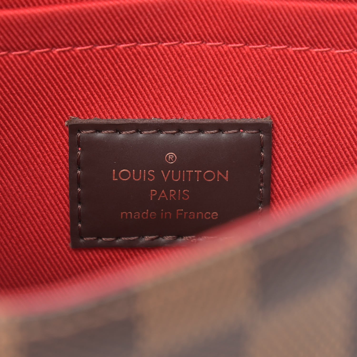 Louis Vuitton Damier Ebene Croisette 6 of 10